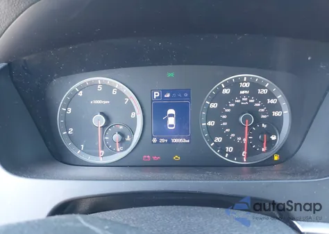 2017 Hyundai Sonata Sport 2.0T z USA, uszkodzony, nr VIN 5NPE34AB0HH577596